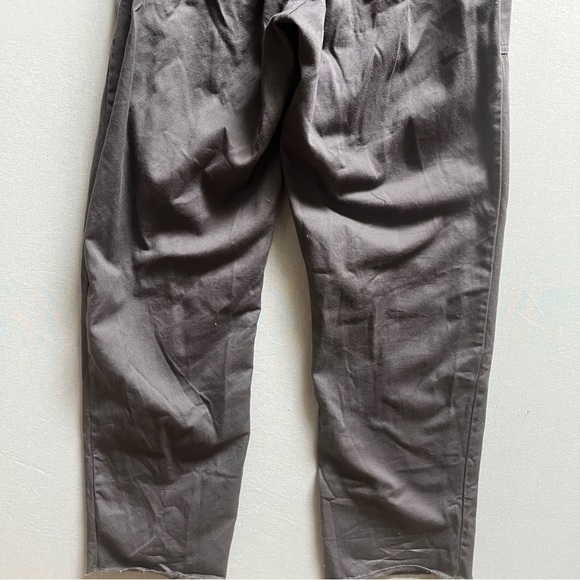 Garufa Jeans Gray Long-Sleeve Jumpsuit Coveralls Workshop Sz S - Picture 2 of 14